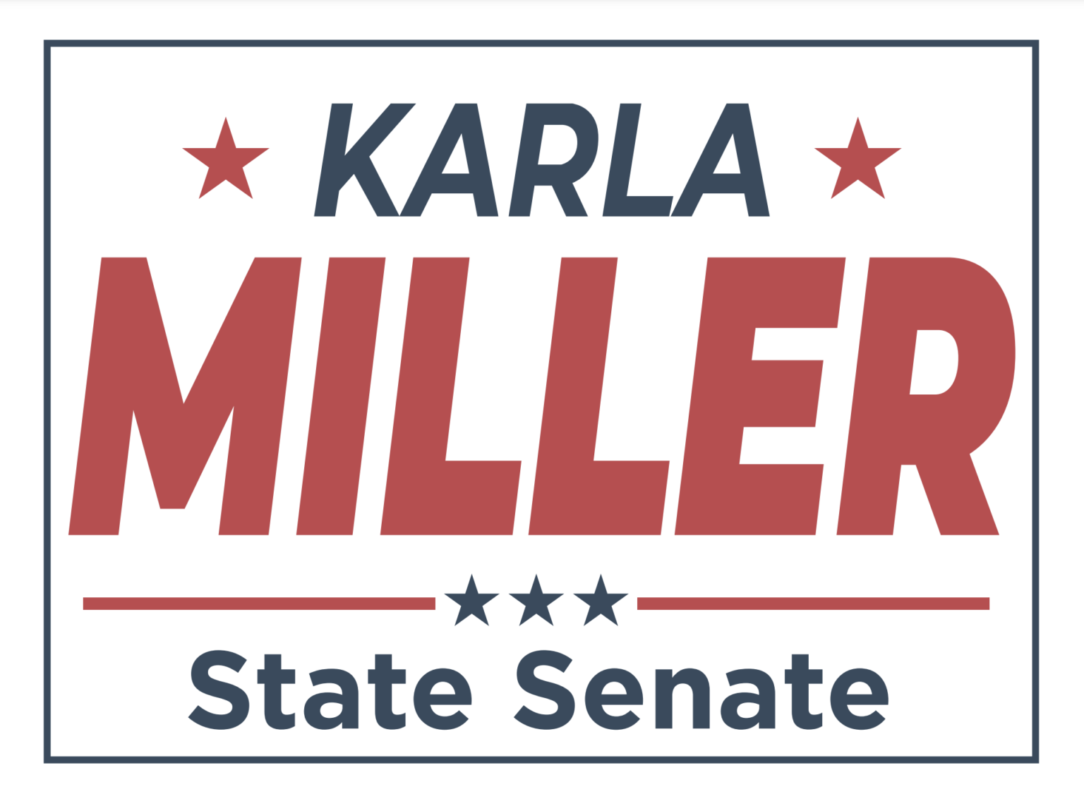 Home Meet Karla Priorities Endorsements The District Volunteer Donations