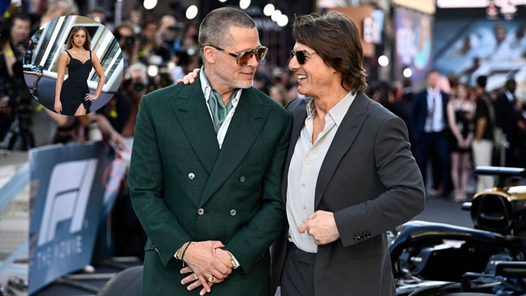 Tom Cruise, Brad Pitt, Tate McRae & More Attending the European F1 Premiere