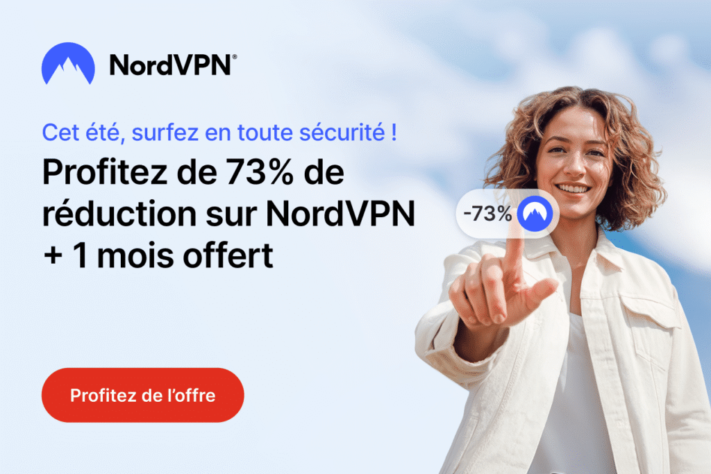 Summer 2025 Sale: Get 1 Month Free + Up to 73% Off on NordVPN Subscription