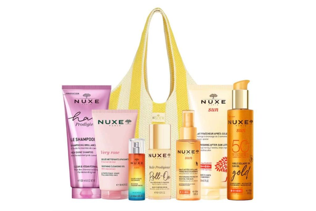 Nuxe Summer Glow Tote Bag – Save $40 on Limited Edition Beauty Accessory