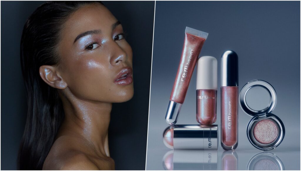 Ariana Grande's r.e.m Beauty Unveils "Fembot" Collection: The Ultra-Glitter, Glamorous New Makeup Line