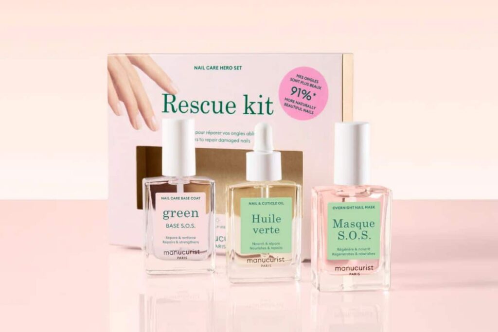 Manucurist Nail Kit: The Ultimate Solution to Repair Damaged Nails This Summer