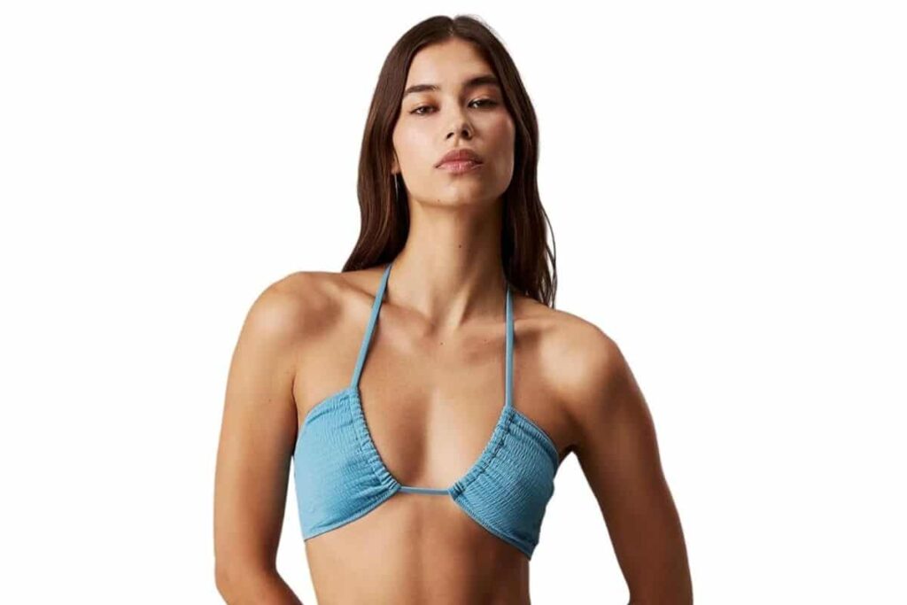 Save €15 on This Calvin Klein Women's Two-Piece Swimsuit – Affordable Beachwear Deal