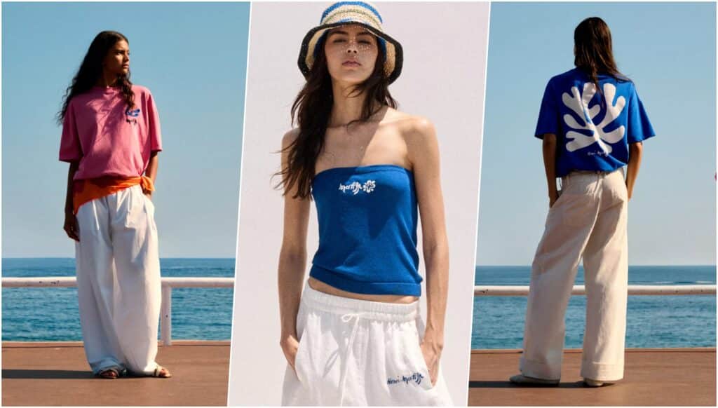 Pull & Bear x Matisse : zoom sur la collection capsule vibrante qui célèbre l'art