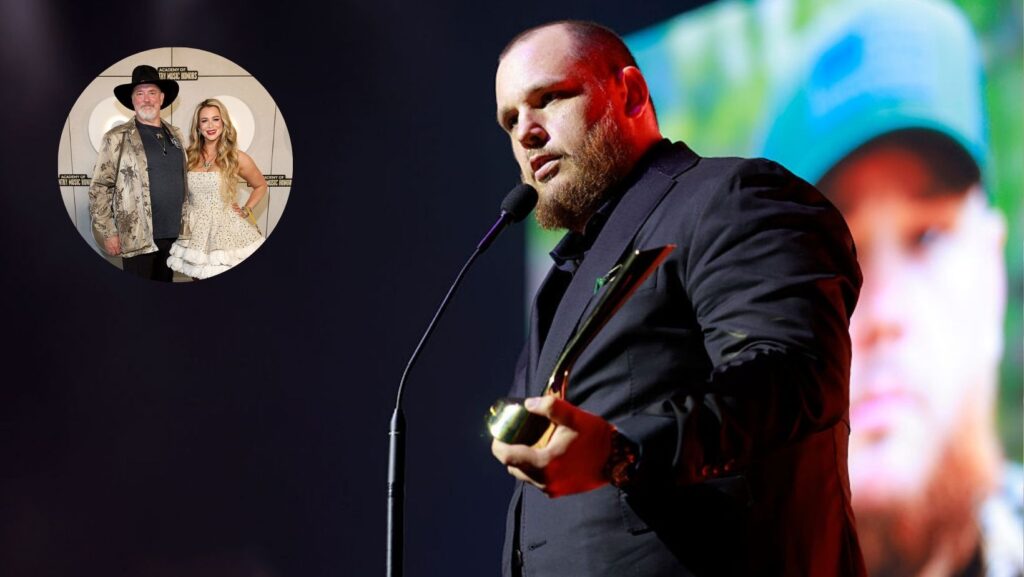 Luke Combs and Johnny Cash's Son Shine at ACM Honors