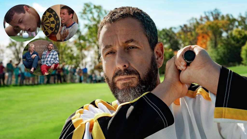 9 Iconic Scenes from the Happy Gilmore Movie