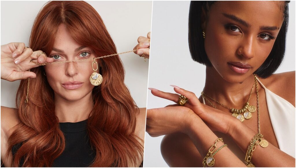 Pandora Debuts the 'Talisman' Collection Featuring Caroline Receveur and Tyla