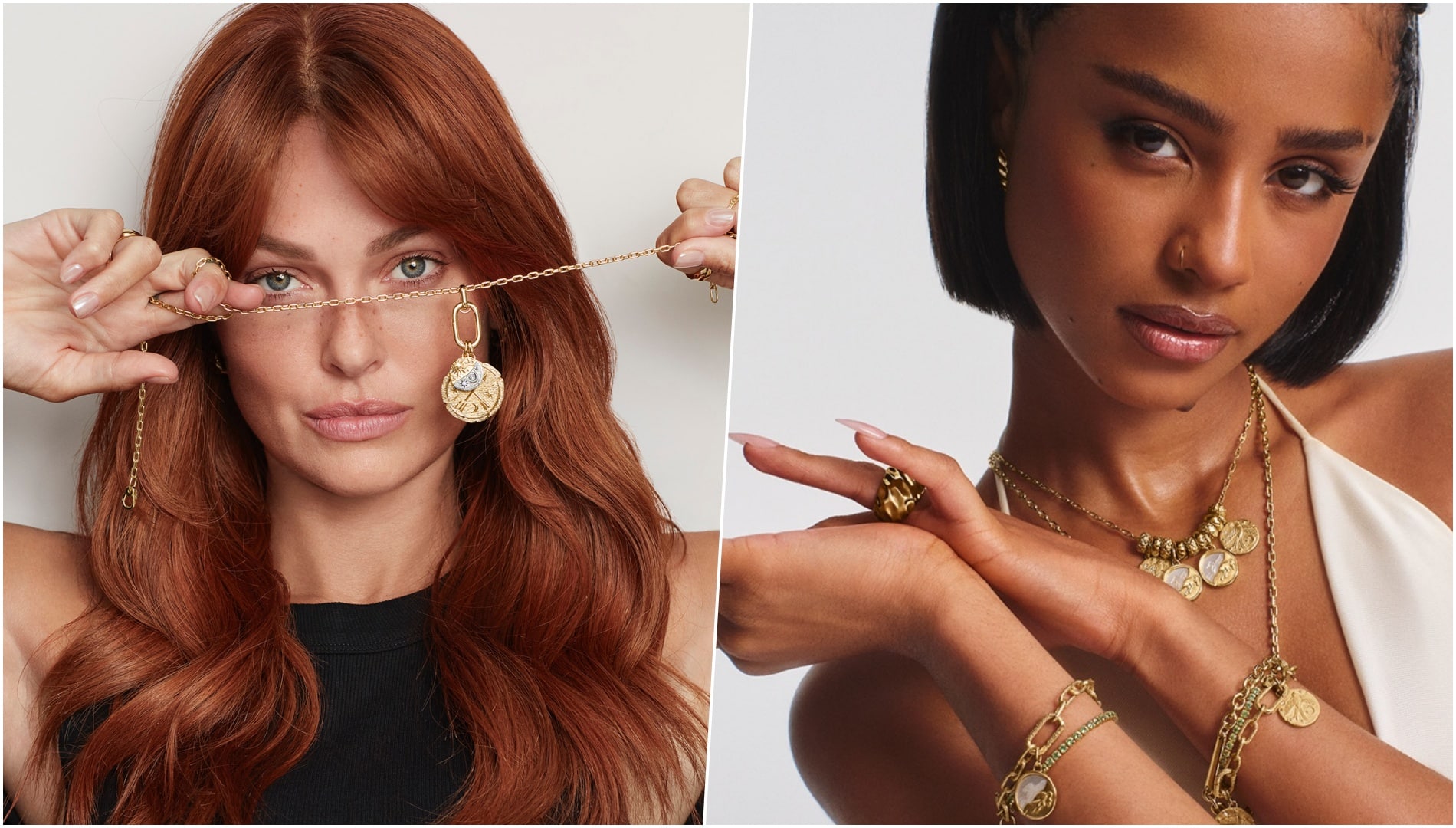 Pandora Debuts the 'Talisman' Collection Featuring Caroline Receveur and Tyla