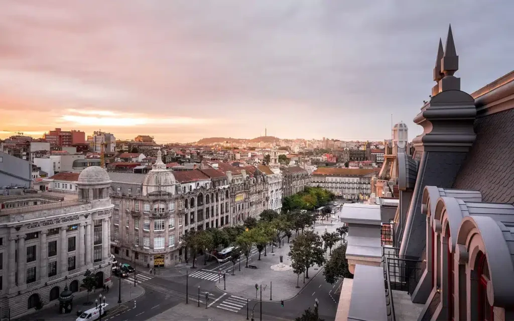 The Most Beautiful Hotels in Porto, Portugal