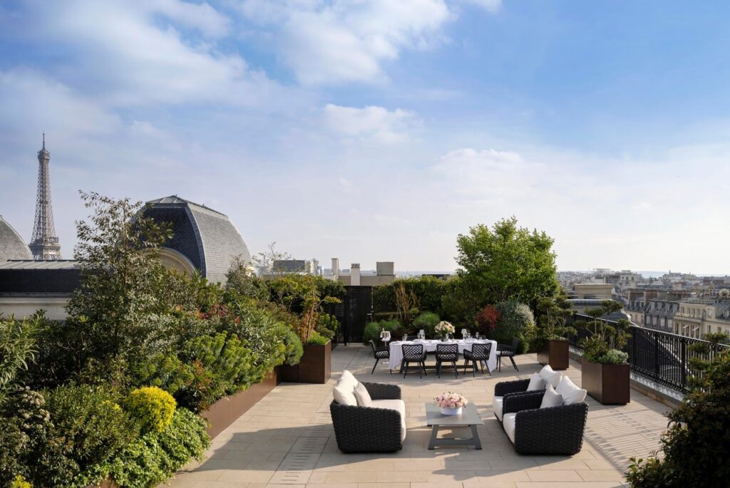The Most Beautiful Hotel Suites in Paris
