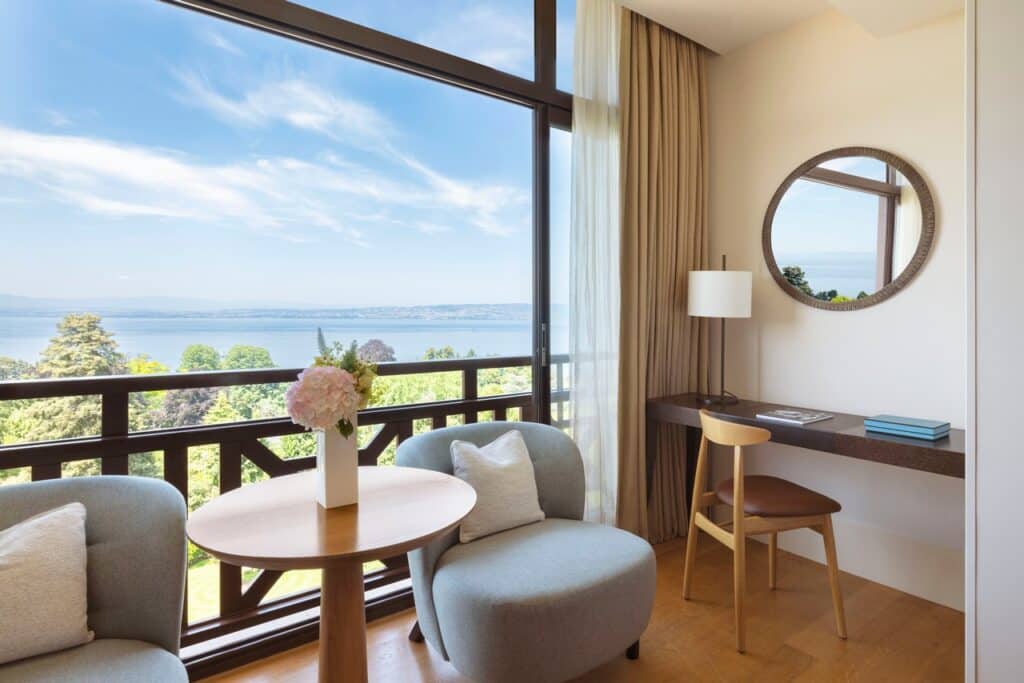 Hôtel Ermitage - Evian Resort - Deluxe Lac © V. Leroux