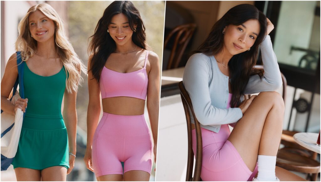 Amazon dévoile Amazon Essentials Sportswear : la nouvelle collection athleisure aussi confortable que stylée