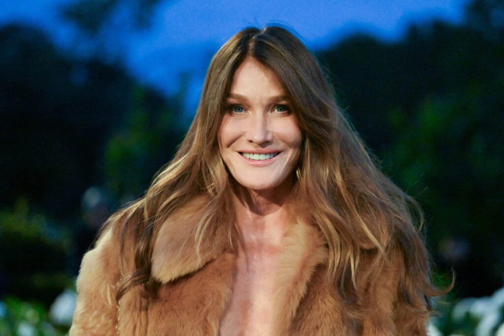Carla Bruni: Nicolas Sarkozy Convicted, Former First Lady Stuns at Saint Laurent Runway Show