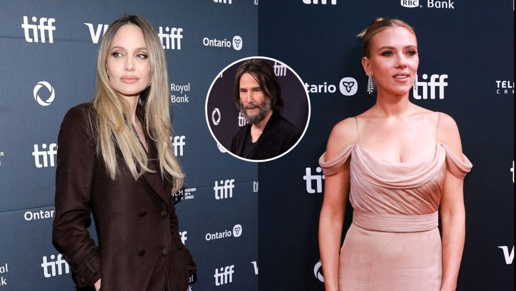 Angelina Jolie, Scarlett Johansson, and Keanu Reeves Shine on the TIFF 2025 Red Carpet