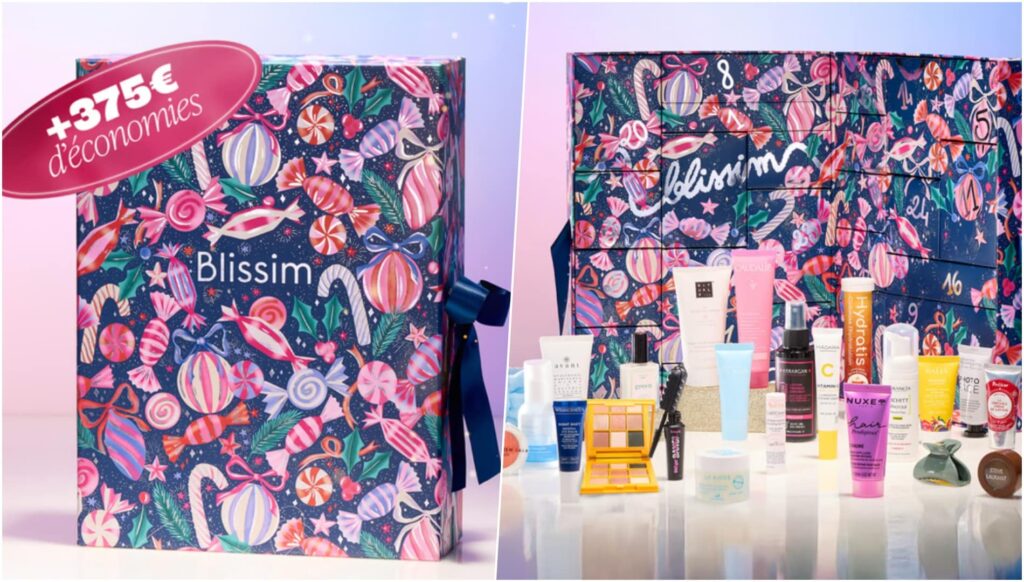 Christmas 2025: Blissim Advent Calendar Now Available with 24 Beauty Wonders