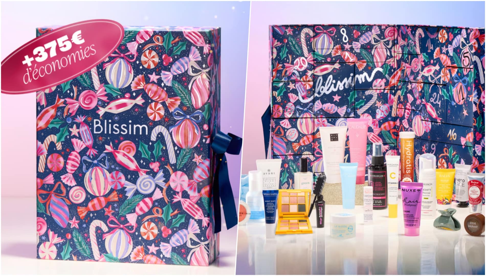Christmas 2025: Blissim Advent Calendar Now Available with 24 Beauty Wonders