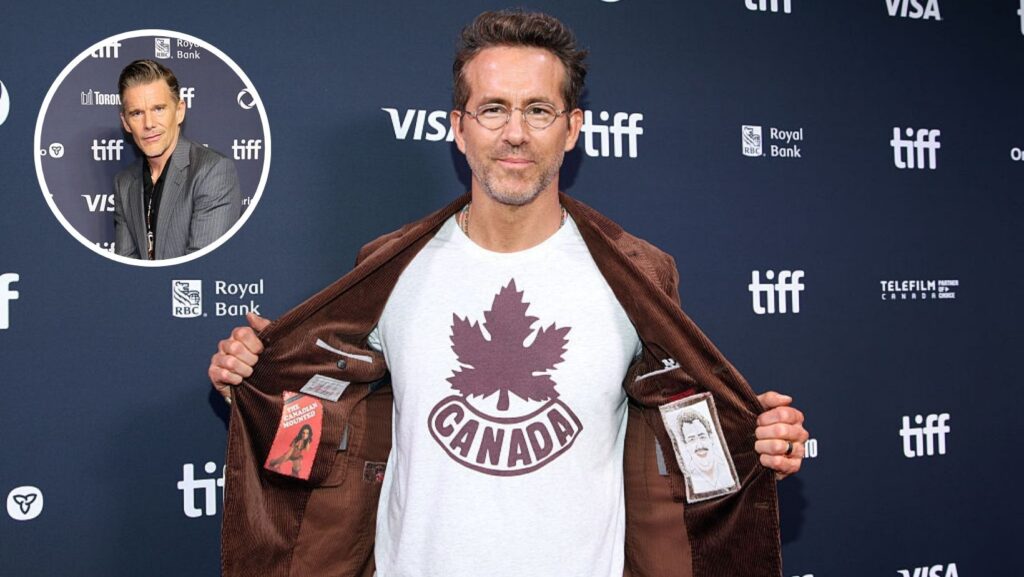 Ryan Reynolds, Ethan Hawke, and More Set for TIFF 2025 in Toronto