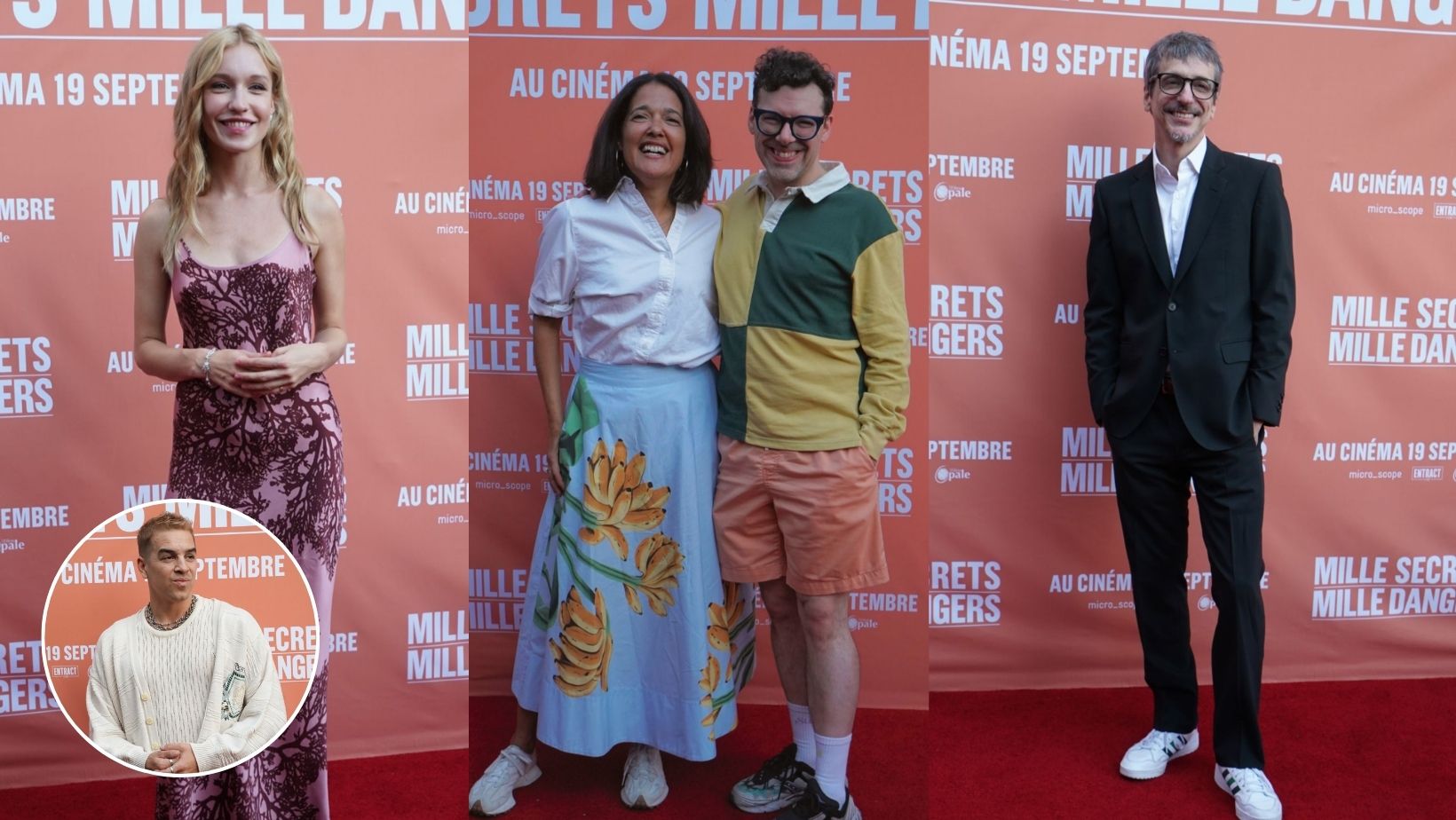 Several Stars on the Red Carpet for A Thousand Secrets, A Thousand Dangers