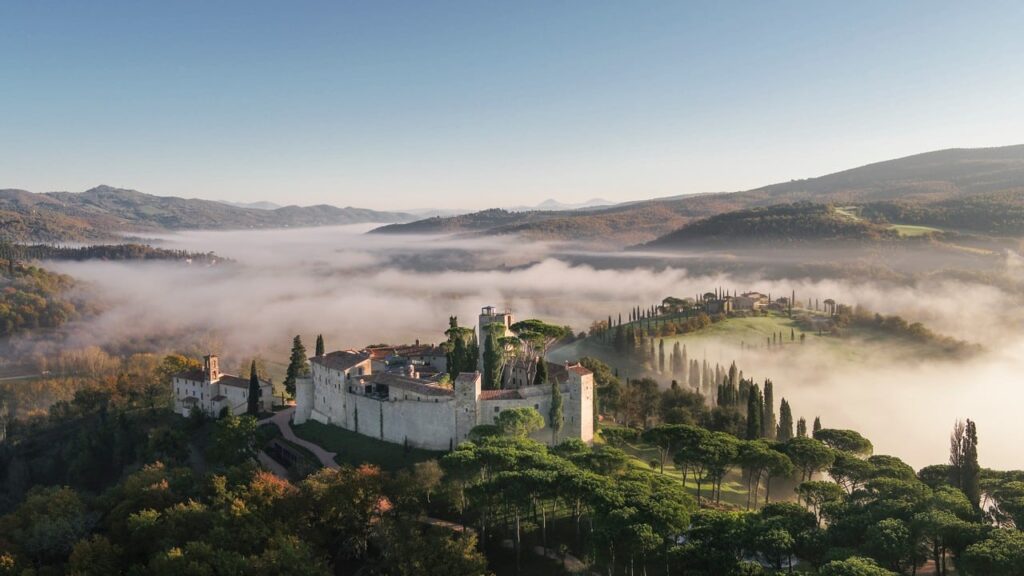 The Most Beautiful Hotels in Tuscany and Umbria