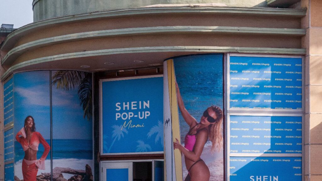 Shein Lands in France: 6 Stores to Win Over Even More Fans