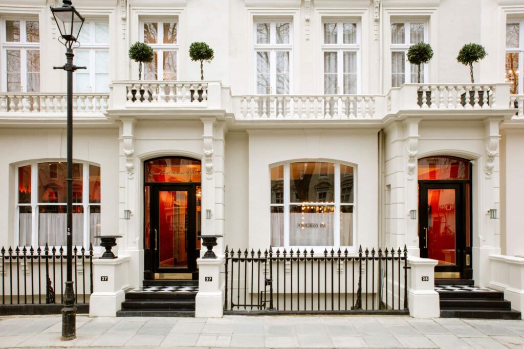 The Most Beautiful Hotels in London