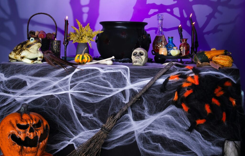 Halloween Home Decor Ideas: Turn Your House into a Haunted Mansion