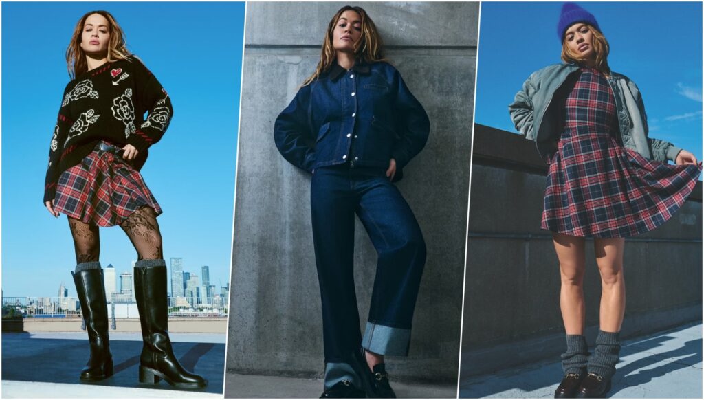 Primark x Rita Ora: A Look at the Fall/Winter 2025 Romantic Grunge Collection
