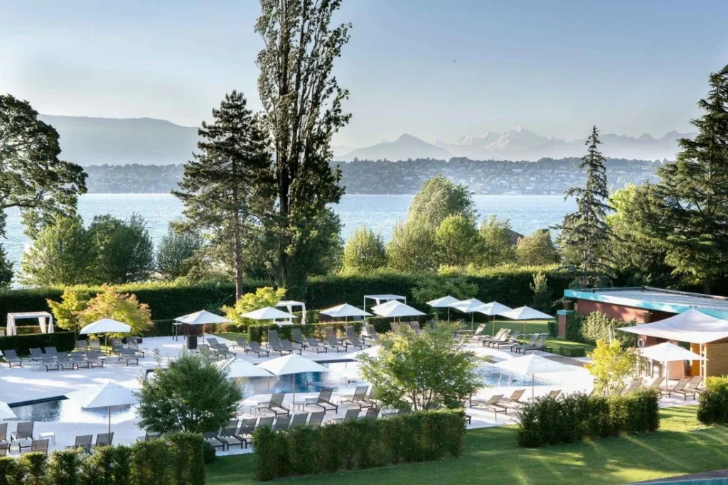 The Most Beautiful Hotels in Geneva, Switzerland, and Surrounding Areas