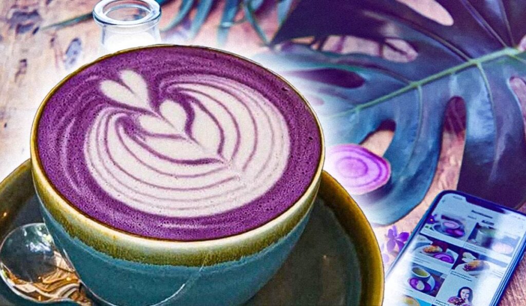 Ube Latte: The Ultra-Trendy Drink to Savor Without Overdoing It