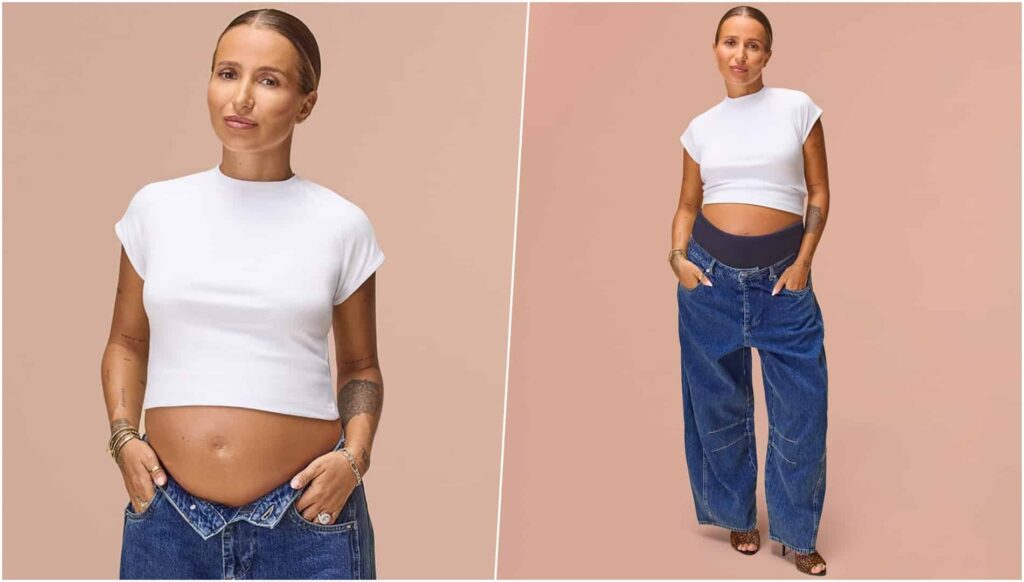 Noholita x Be Camaïeu: The Perfect Barrel-Leg Jeans to Elevate Your Fall Wardrobe