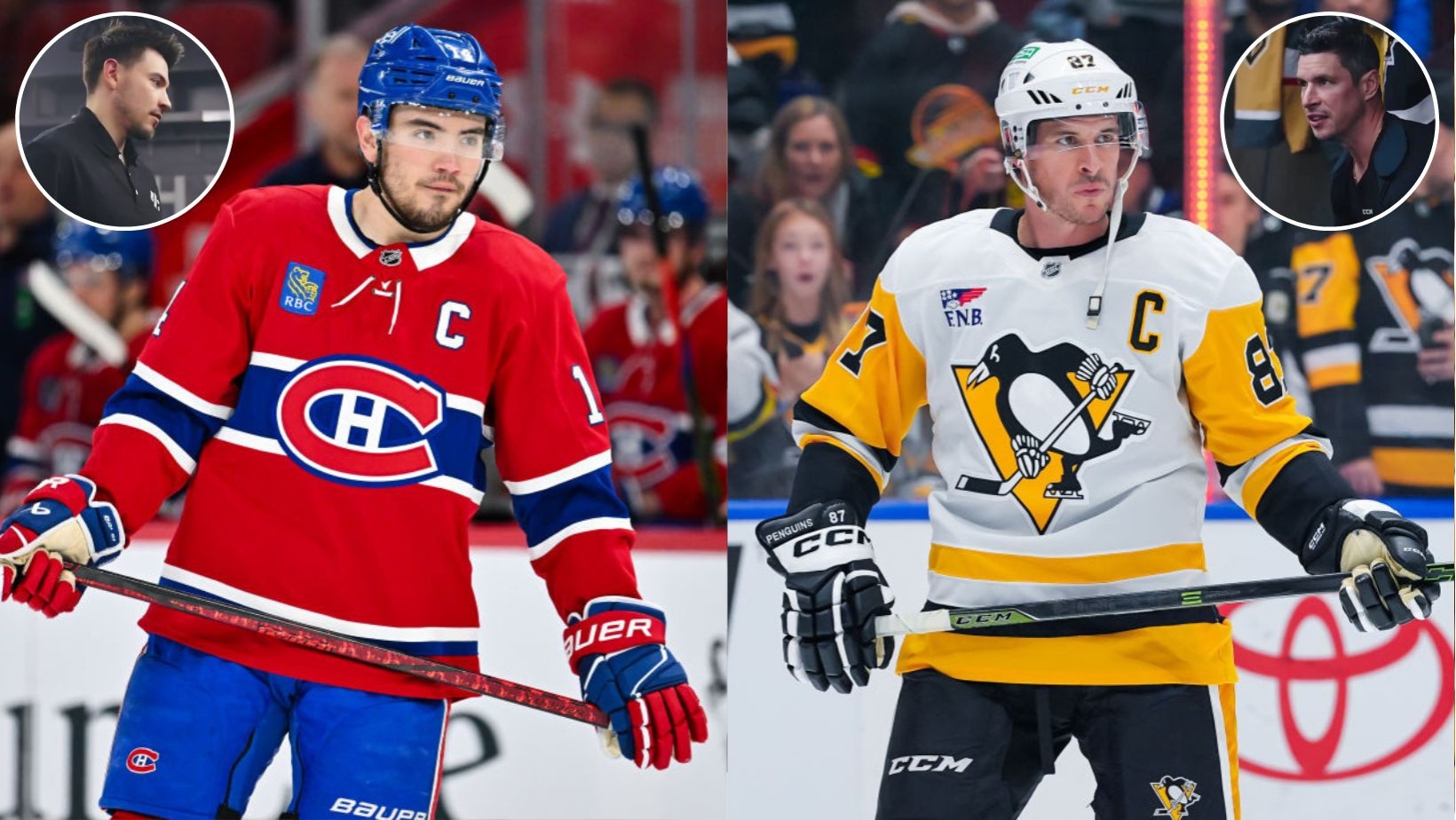 Crosby Recommends Two Classic Quebec Films to Nick Suzuki