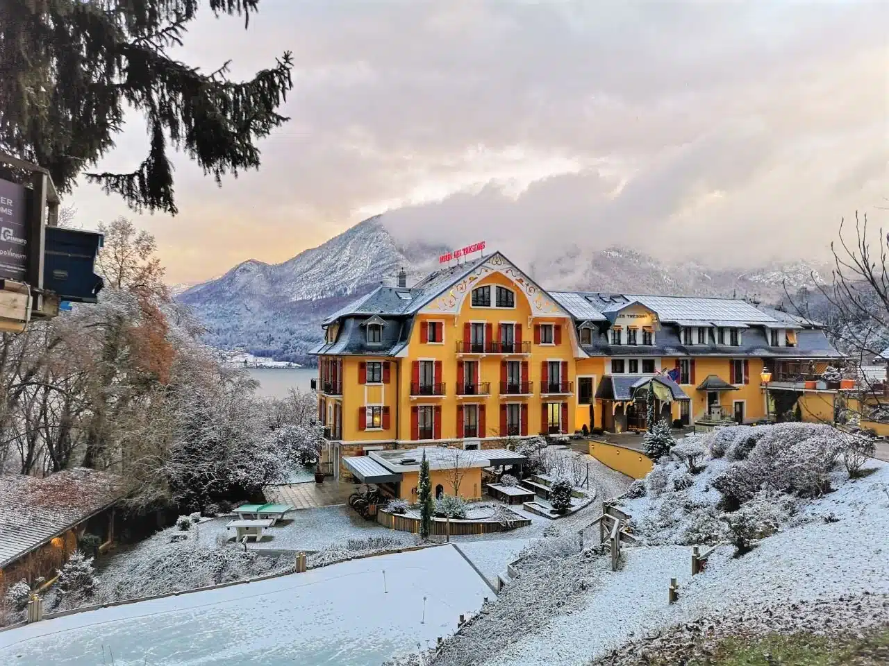 Best Hotels in Haute-Savoie, French Alps