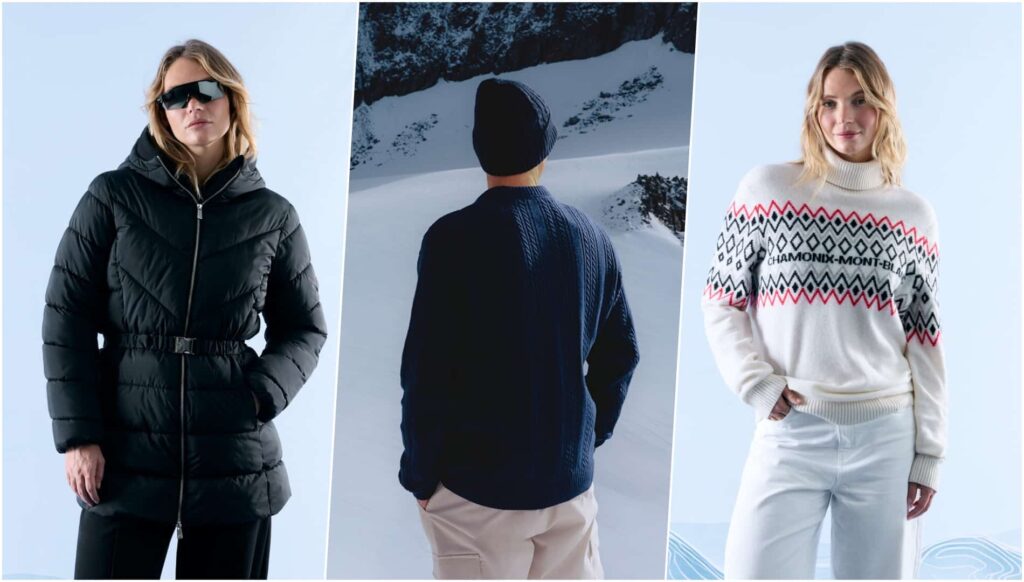 Celio x Be Camaïeu x Chamonix-Mont-Blanc: Winter Capsule Collection Where Style Meets Tech