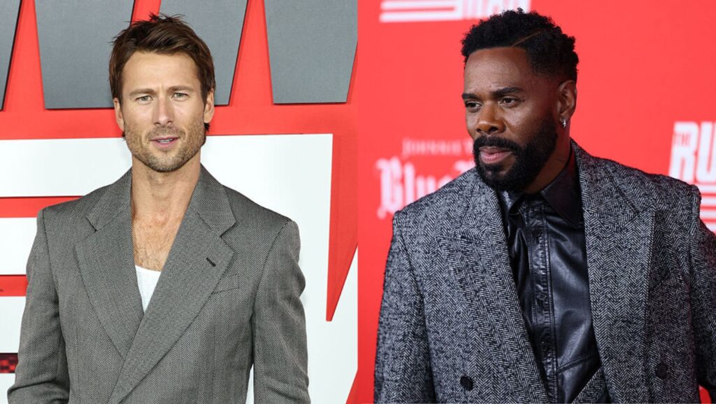 Glen Powell and Colman Domingo Electrify the Running Man Premiere