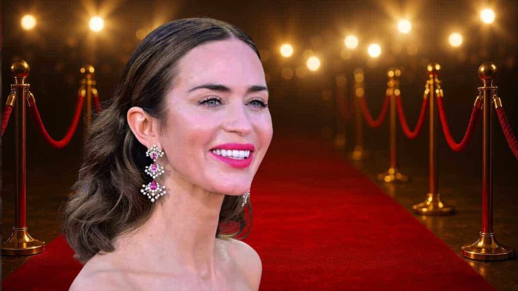 Emily Blunt's Venice Film Festival Hair Color: The Secret to a Shade That Brightens Her Complexion