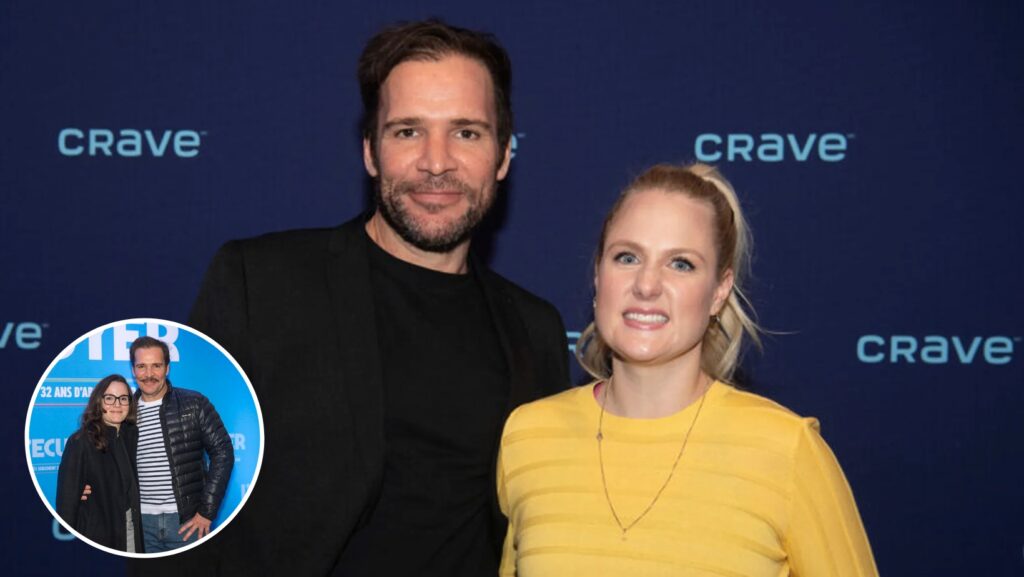 Louis-Olivier Mauffette Goes Public with His Relationship