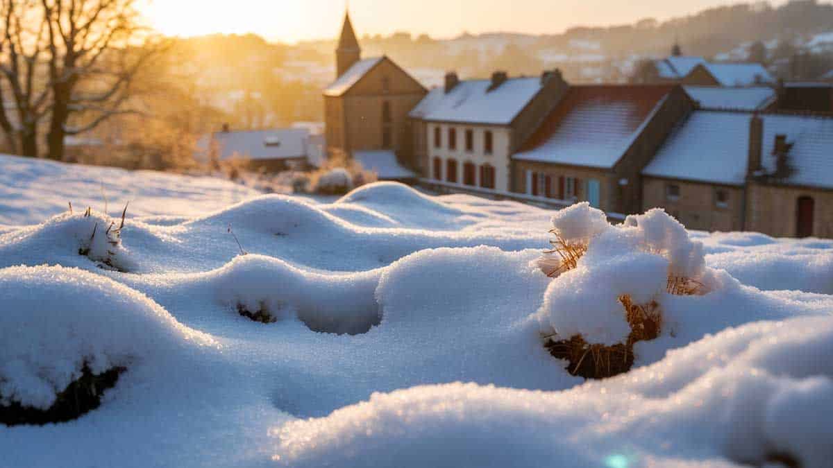 First Snowfall as Temperatures Drop: Your Winter Preview This Week