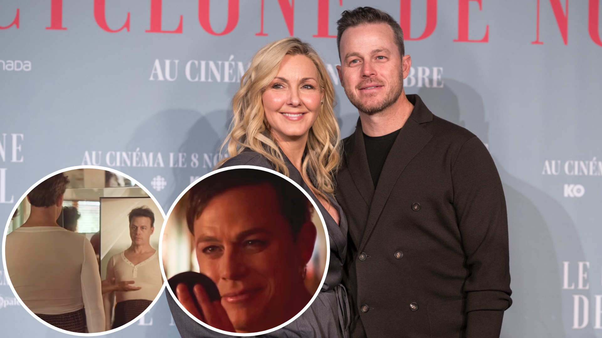 Louis Morissette Sees Himself in a New Light: That Has Never Happened to Me Before