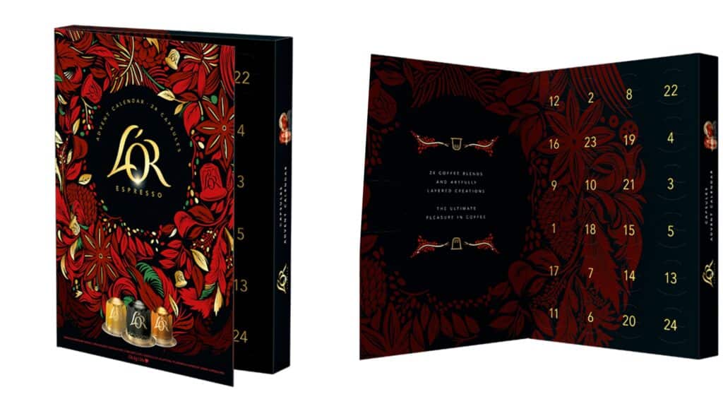 Chocolat, café, sucreries… zoom sur les meilleurs calendriers de l’Avent lifestyle de 2025