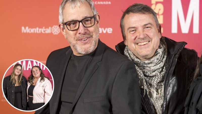Claude Legault and Michel Courtemanche Attend the Premiere of Le Jour J