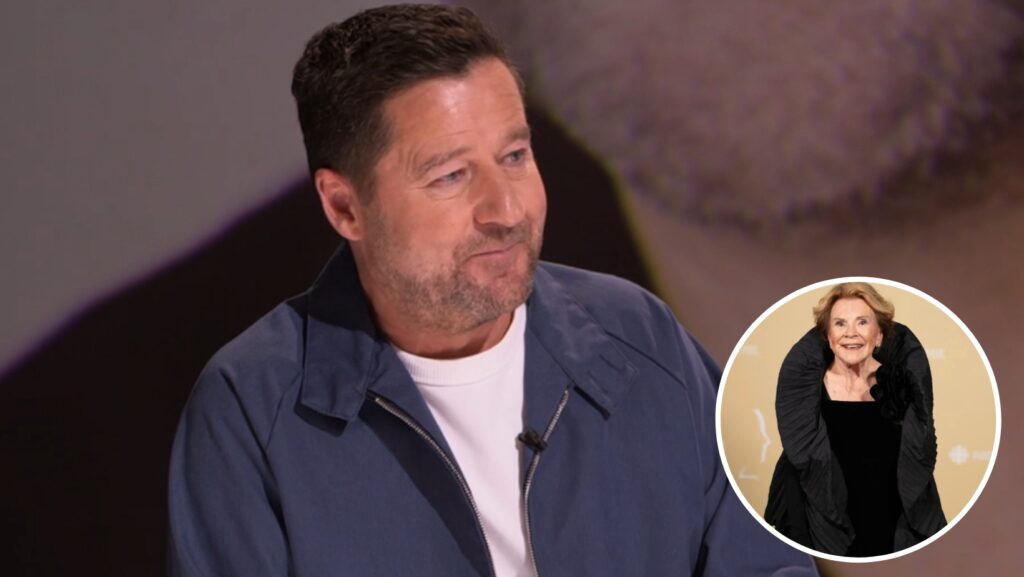 Dany Turcotte Makes a Promise to Janette Bertrand