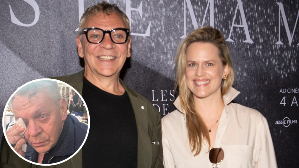 Marc Labrèche Breaks Down in Tears During His Wife's Moving Tribute