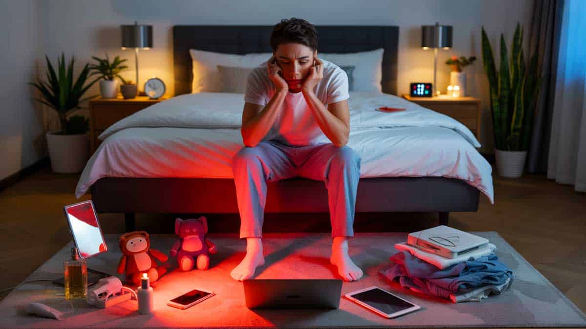 12 Bedroom Items You Must Remove Right Now to Improve Sleep