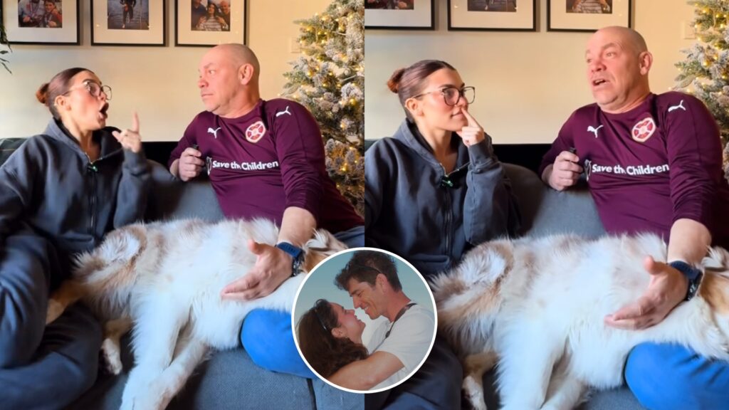 Maxim Martin Reacts to His Daughter's Crush