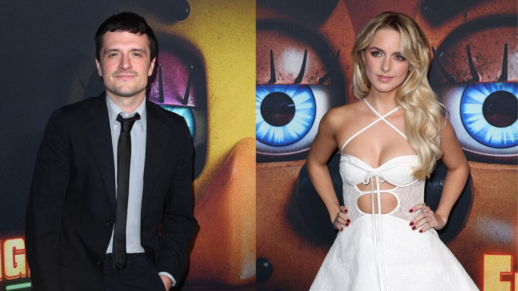 Josh Hutcherson and McKenna Grace Shine on the Red Carpet for Five Nights at Freddy’s 2