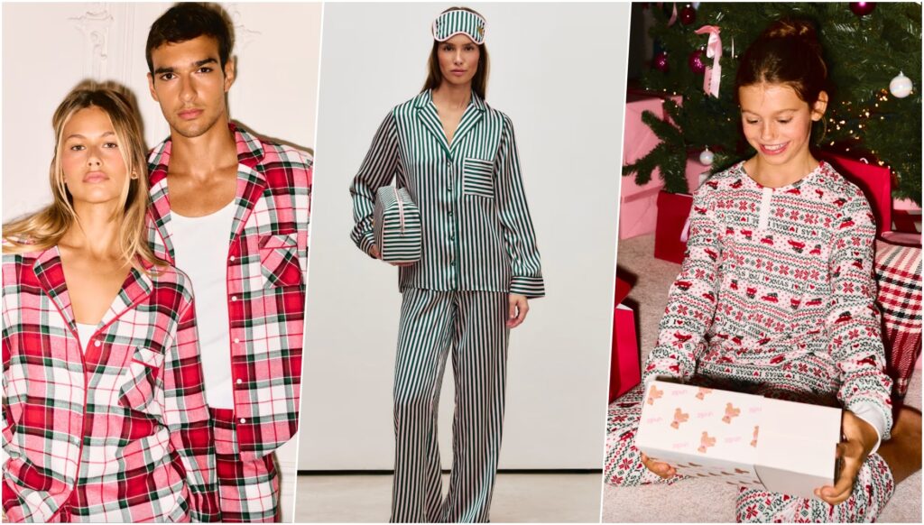Christmas Pajamas 2025: The Best Holiday PJs for Women, Men, and Kids — Shop Undiz