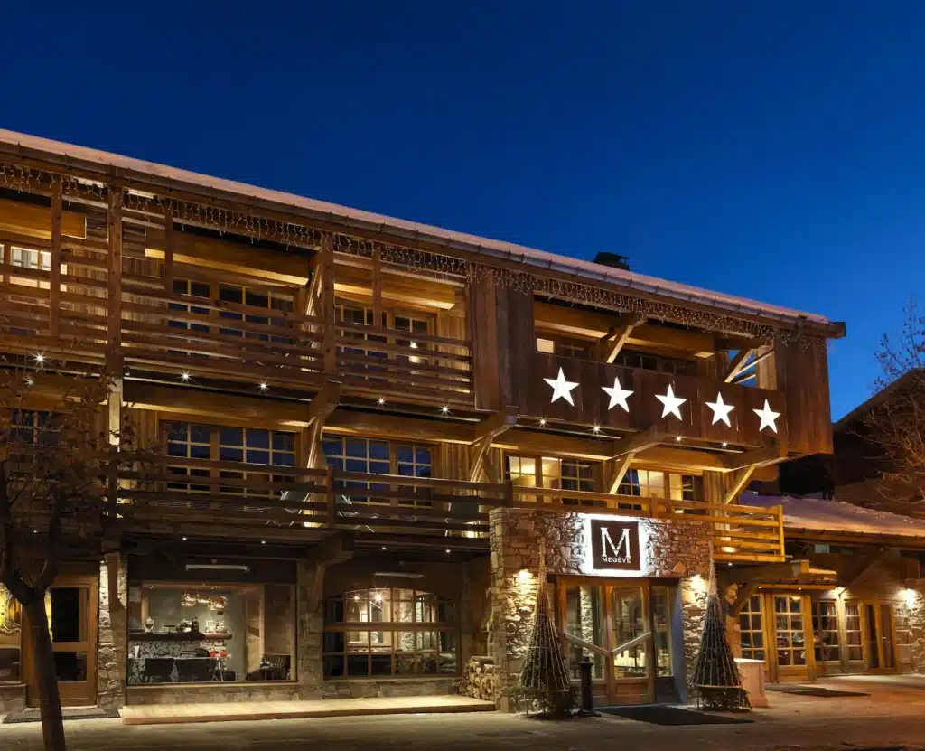 © Le M de Megève