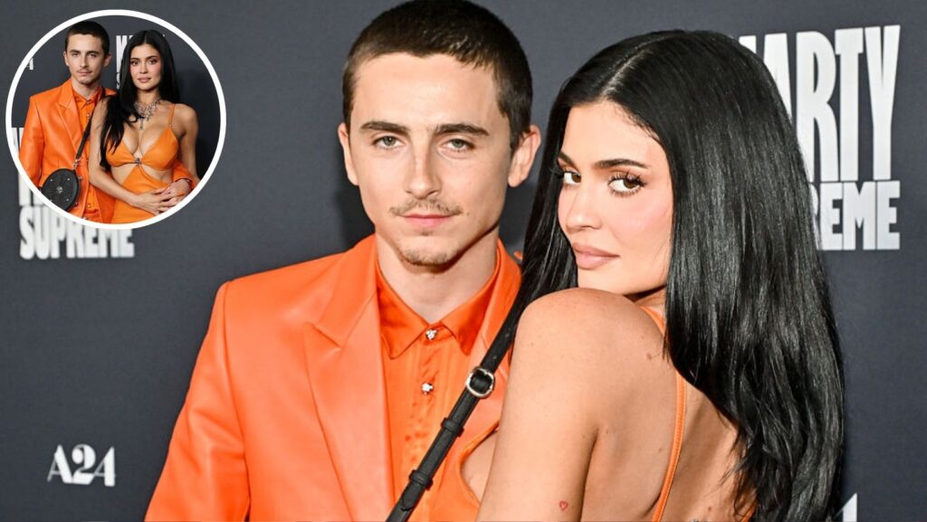Timothée Chalamet and Kylie Jenner Dazzle at the Marty Supreme Premiere