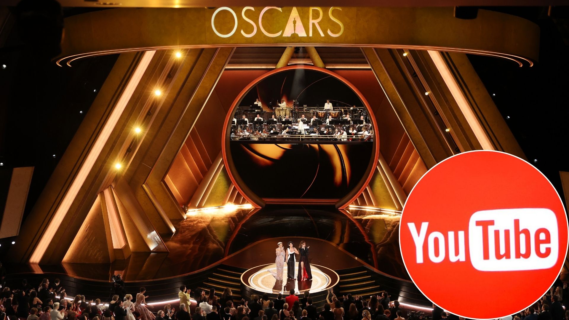 Oscars to Stream Live on YouTube