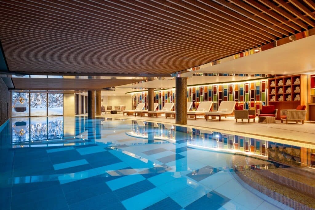 © Fouquet’s Courchevel